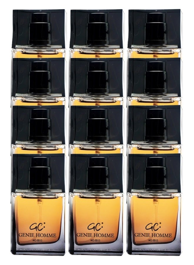 جيني كوليكشن 12 قطع عطر جيني هوم إينتنس رقم 5513 25مل - Image 1