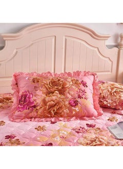 Generic Thickened Pillowcase Pair Of Pillowcase Single One 48x 74cm Pillow Core Suit Pair Of Dormitory Home Dream Domain-Color:Charming Kao【】-Specifications:One Zipper Pillowcase  - Image 1