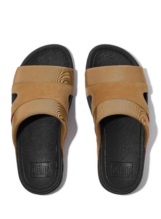 FitFlop 049-881 Fitflop Mens Sandals Freeway Iii GV4-040 Camel - Image 4