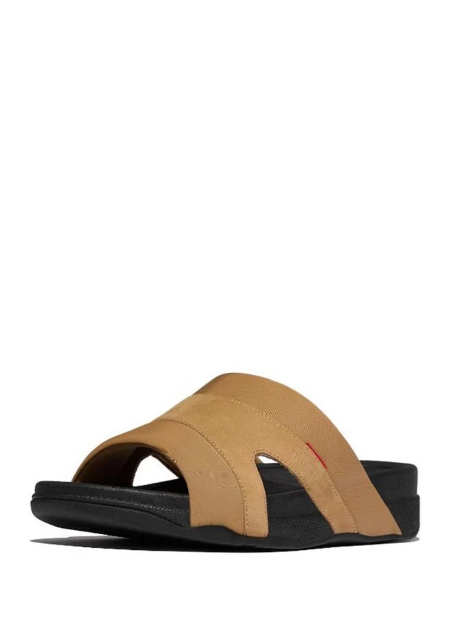FitFlop 049-881 Fitflop Mens Sandals Freeway Iii GV4-040 Camel - Image 2