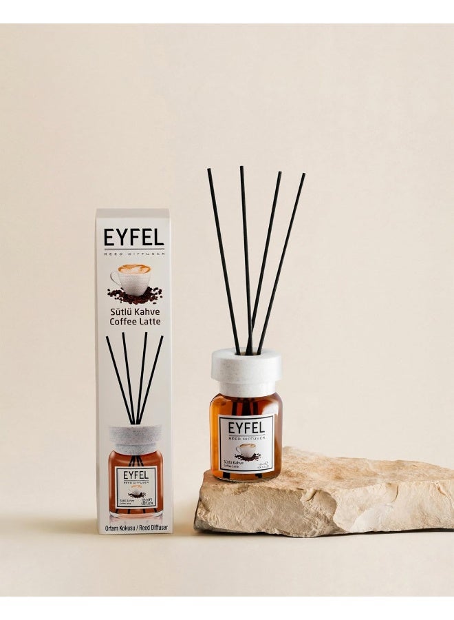 EYFEL معطر ريد إيفل - قهوة لاتيه - 120 مل - Image 2