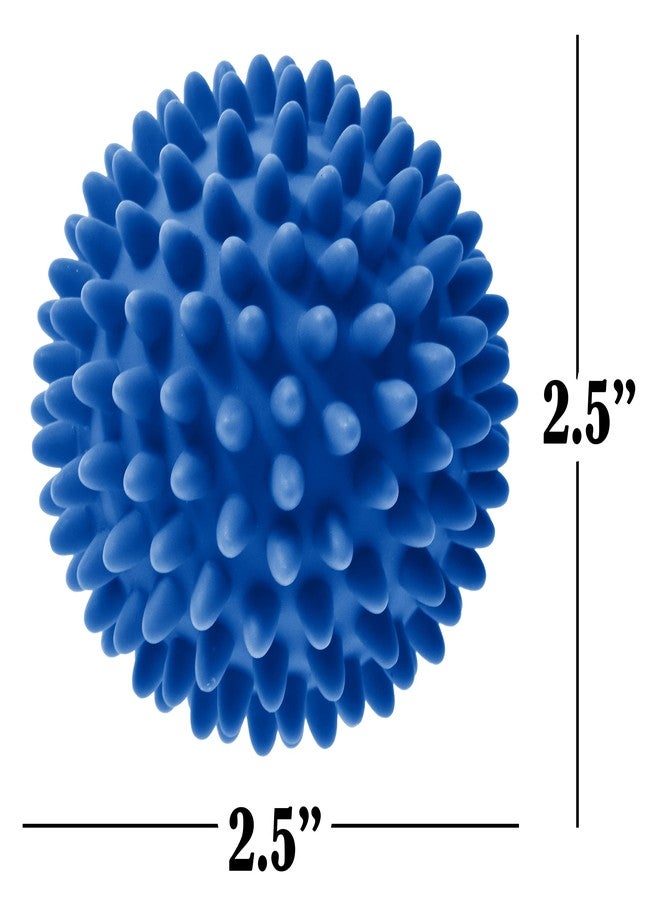 Handy Laundry Laundry Dryer Balls, Clothes Come Out Soft, Fluffy, Fewer Wrinkles & Less Static Cling, A Natural Alternative to Fabric Softener, Reduce Drying Time and Save on Energy, (Set of 4) - Image 2