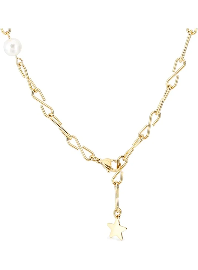 Lee Cooper Lee Cooper Women's Stainless Steel Gold Plating Necklace