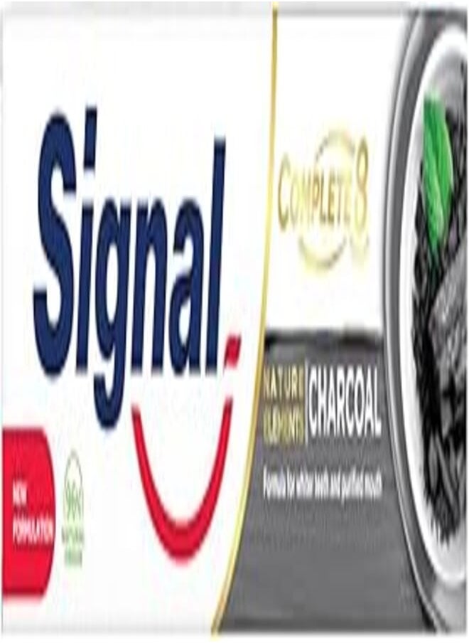 Signal Signal complete 8 charcoal white and detox toothpaste - 100 ml 