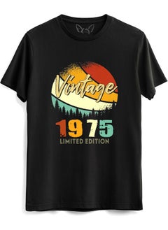 Alfa Tshirt Vintage 1975 Retro Black T-shirt  - Image 1