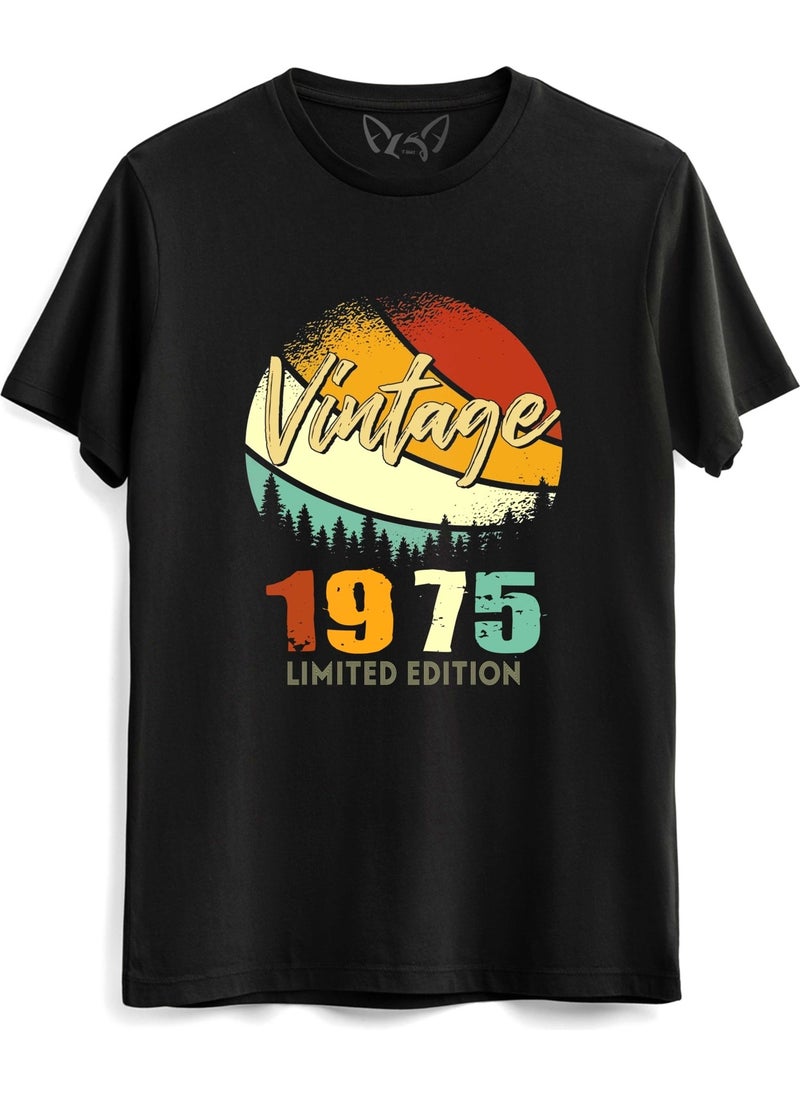 Alfa Tshirt Vintage 1975 Retro Black T-shirt  - Image 1