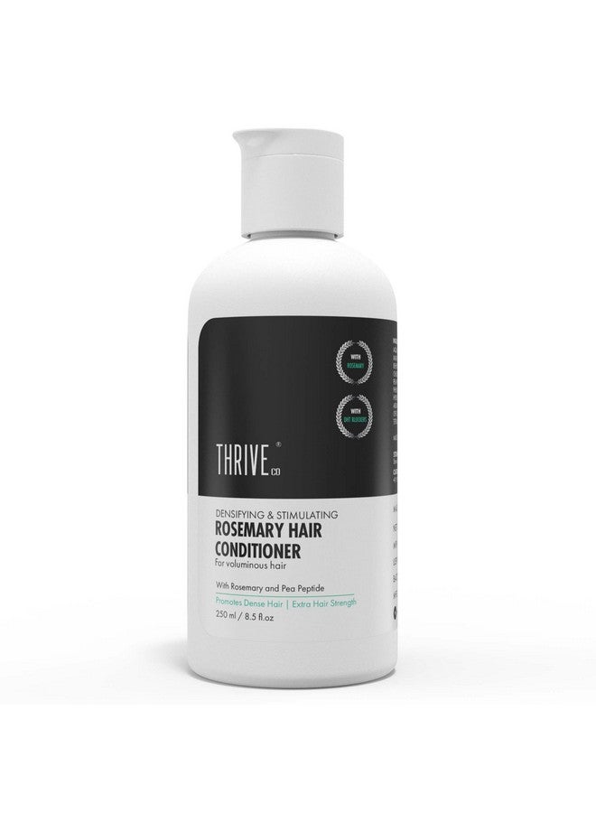 ThriveCo Rosemary Hair Conditioner For Voluminous Hair | Densifying & Stimulating Hair Growth | Promotes Hair Strength | With Pea Peptide & Caffeine | Paraben & Sulfate Free | For Men & Women | 250ml - Image 1