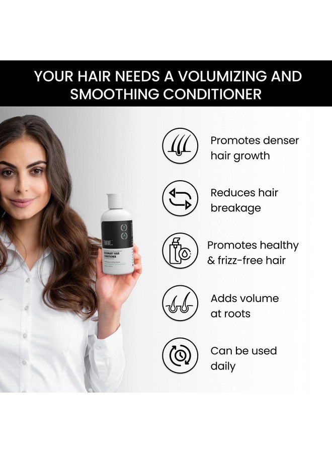 ThriveCo Rosemary Hair Conditioner For Voluminous Hair | Densifying & Stimulating Hair Growth | Promotes Hair Strength | With Pea Peptide & Caffeine | Paraben & Sulfate Free | For Men & Women | 250ml - Image 4