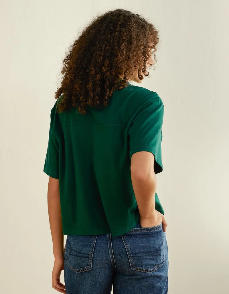 American Eagle  AE Oversized Sporty Graphic T-Shirt for Women | Best Price UAE