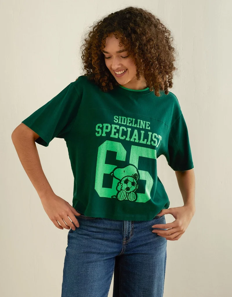 AE Oversized Sporty Graphic T-Shirt
