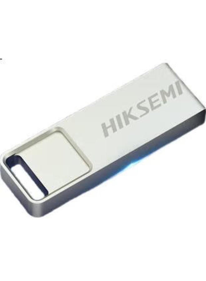 HIKVISION Hikvision 4Gb Usb2.0 Metal Usb Flash Drive X301, Blade Silver Color, One-Piece Encapsulation, Dustproof And Waterproof, Computer And Car Usb Drive, System Disk - Image 2
