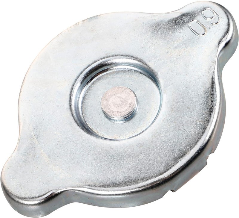 Garneck Radiator Coolant Reservoir Cap 0.9 Round Head Replacement Standard Radiator Cap for Cars Trucks and Minivans Automotive Cooling System Part - Image 1