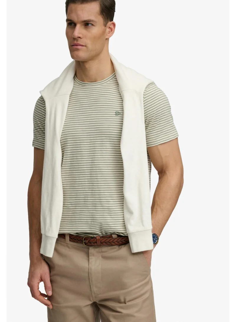 Superdry  Classic Essential Stripe T-Shirt for Men | Best Price UAE
