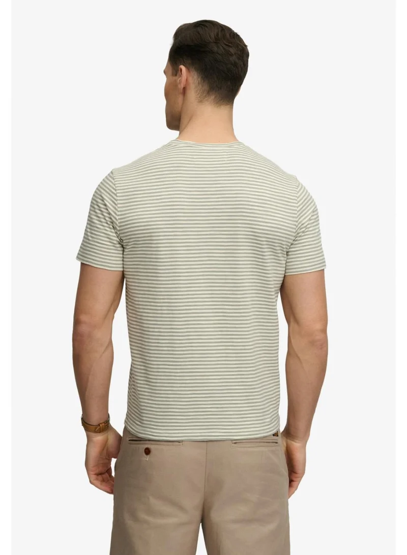 Superdry  Classic Essential Stripe T-Shirt for Men | Best Price UAE