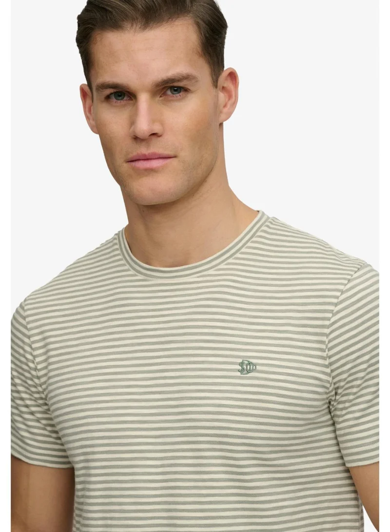 Superdry  Classic Essential Stripe T-Shirt for Men | Best Price UAE
