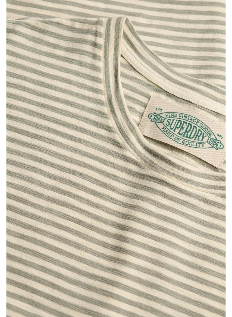 Superdry  Classic Essential Stripe T-Shirt for Men | Best Price UAE