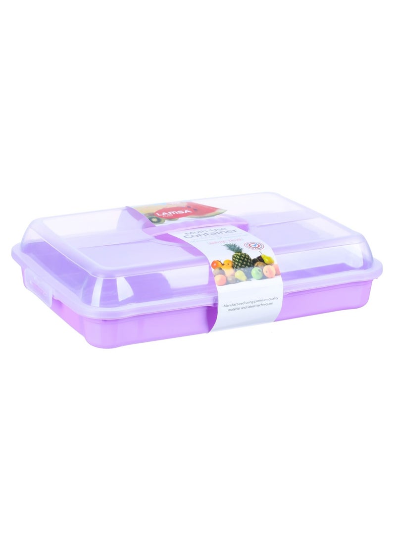 لمسة نومة علبة طعام متعددة الاستخدامات من لمسة بلاست - Image 2