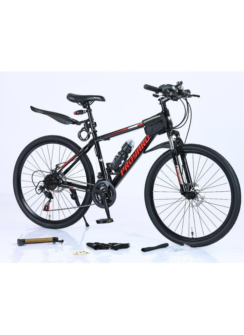 PROYARD SONIC Road aluminum sports bike Red color  - Image 1