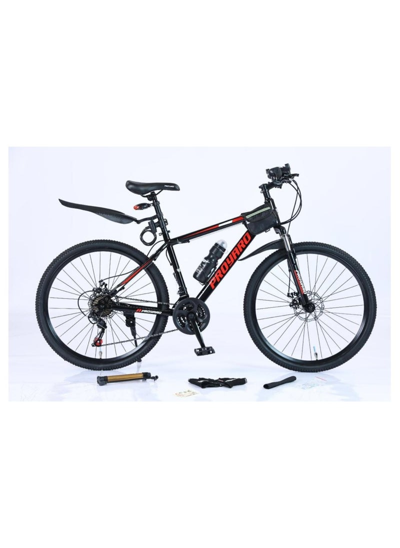 PROYARD SONIC Road aluminum sports bike Red color  - Image 2