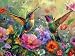 mrpwnle Hummingbird Diamond Art Kits for Adults Bird Diamond Painting Kits for Beginners 5D Diamonds Painting DIY Full Drill Gem Art Crafts Kit Home Wall Decor Gifts 16x12 inch - Image 2