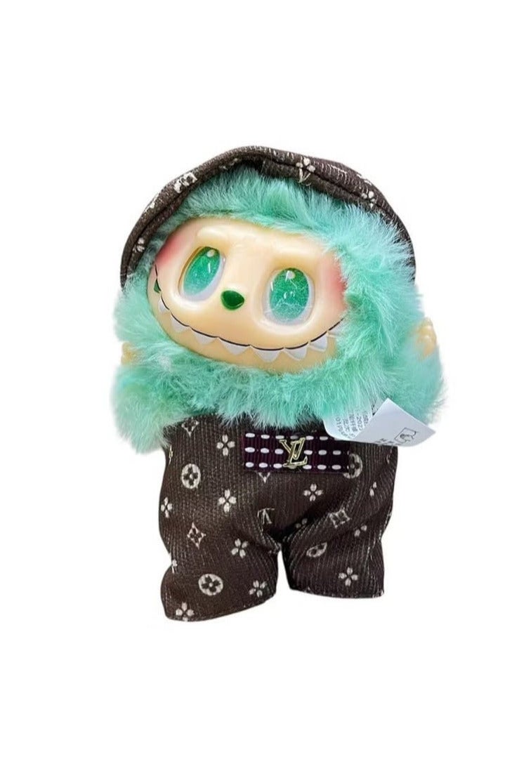 Labubu The Monsters Blind Box Big Into Energy Version 3 Series Fashion Dress + Fashion hat