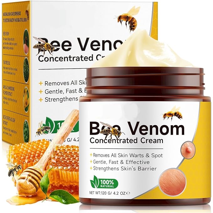 Grospe Bee Venom Comprehensive Cream, Skin Restoration Cream for Face & Body, Smoothes Wrinkles & Fine Lines, Reduce Blemishes, Natural Firms & Rejuvenates for All Skin Types 120g/4.2oz - Image 1