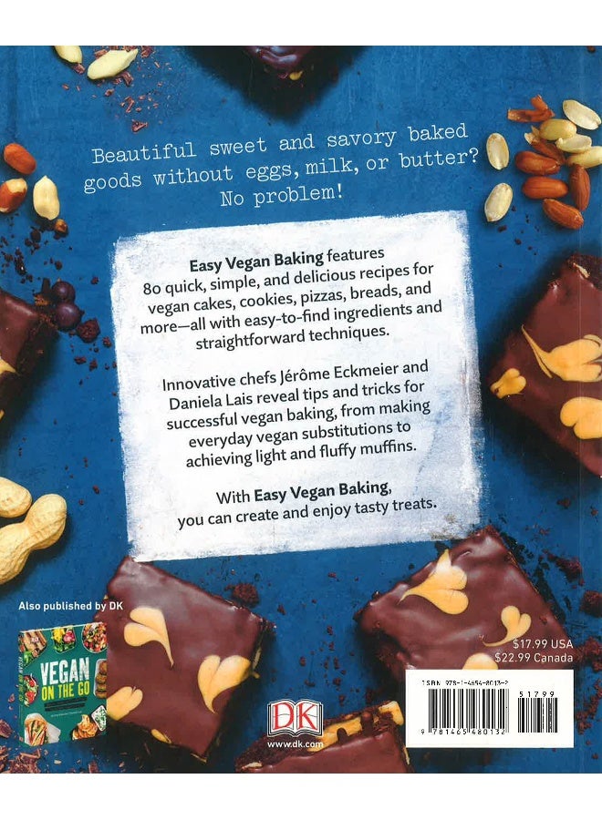 خبز نباتي سهل: 80 وصفة نباتية سهلة - بسكويت، كعك، بيتزا، خبز، وأكثر - Image 2