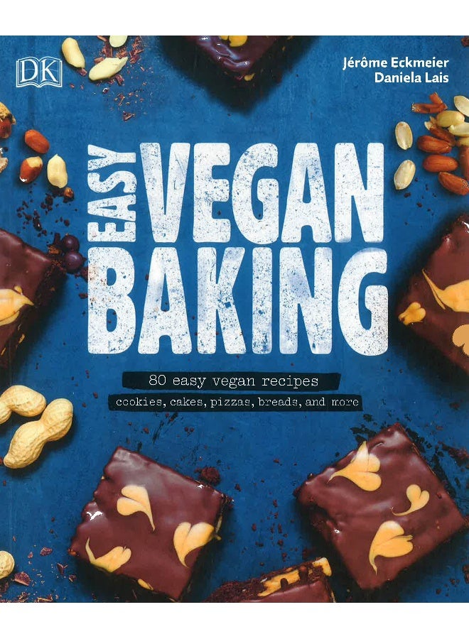 خبز نباتي سهل: 80 وصفة نباتية سهلة - بسكويت، كعك، بيتزا، خبز، وأكثر - Image 1