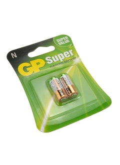 GP Size (N) LR1 Super Alkaline 1.5V Batteries - One Card  - Image 4