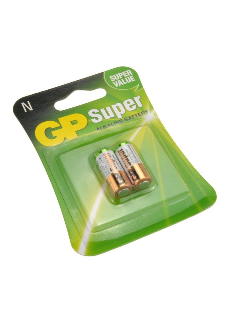 جي بي Size (N) LR1 Super Alkaline 1.5V Batteries - One Card  - Image 4