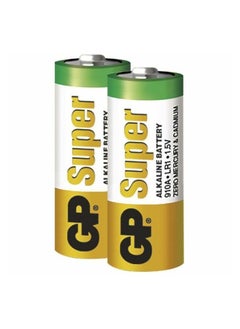 GP Size (N) LR1 Super Alkaline 1.5V Batteries - One Card  - Image 2