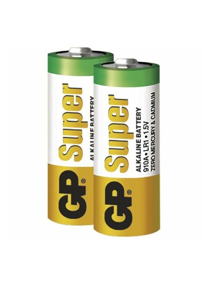 جي بي Size (N) LR1 Super Alkaline 1.5V Batteries - One Card  - Image 2