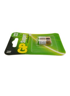 GP Size (N) LR1 Super Alkaline 1.5V Batteries - One Card  - Image 3
