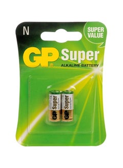 GP Size (N) LR1 Super Alkaline 1.5V Batteries - One Card  - Image 1
