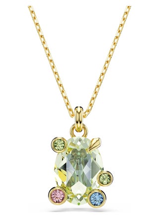 Green Cut Necklace
