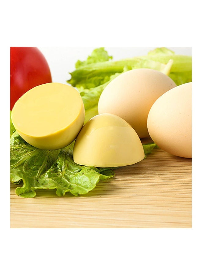 Manual Egg Shaker, Golden Egg Mixer with Transparent Cover, Hand-Cranked Egg Scrambler for Hard Boiled Eggs, Kitchen Gadget - Image 2