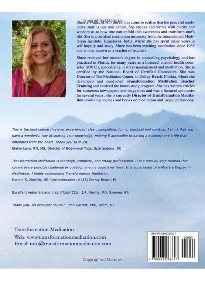 Transformation Meditation Teacher Training Manuals  - Image 1