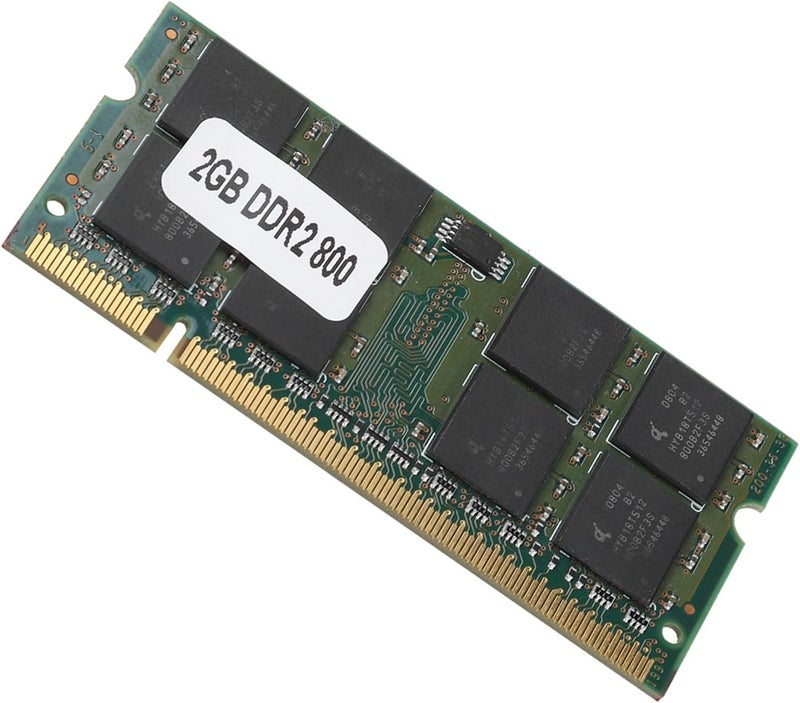 DDR2 2GB 800MHz Notebook Memory, PC2-6400 RAM for Laptops, High - Speed DDR2 Module with Stable Performance for ThinkPad dv Series - Image 5