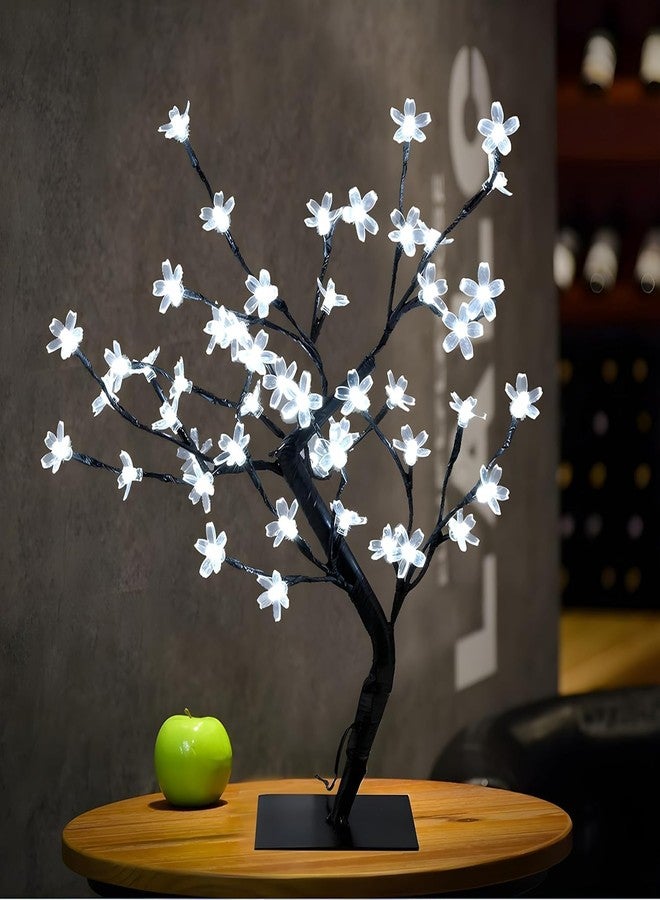 BUDWILL Bonsai Tree Lamp Night Light - Tabletop for Home Decor, Bedroom, Wedding, Christmas & Diwali Decor Fairy Lights | Tabel Lamp Lights | (24LED-White) - Image 1