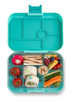 Yumbox Yumbox  6-Compartment Bento Box Surf Green  - Image 1