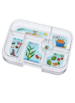 Yumbox Yumbox  6-Compartment Bento Box Surf Green  - Image 5