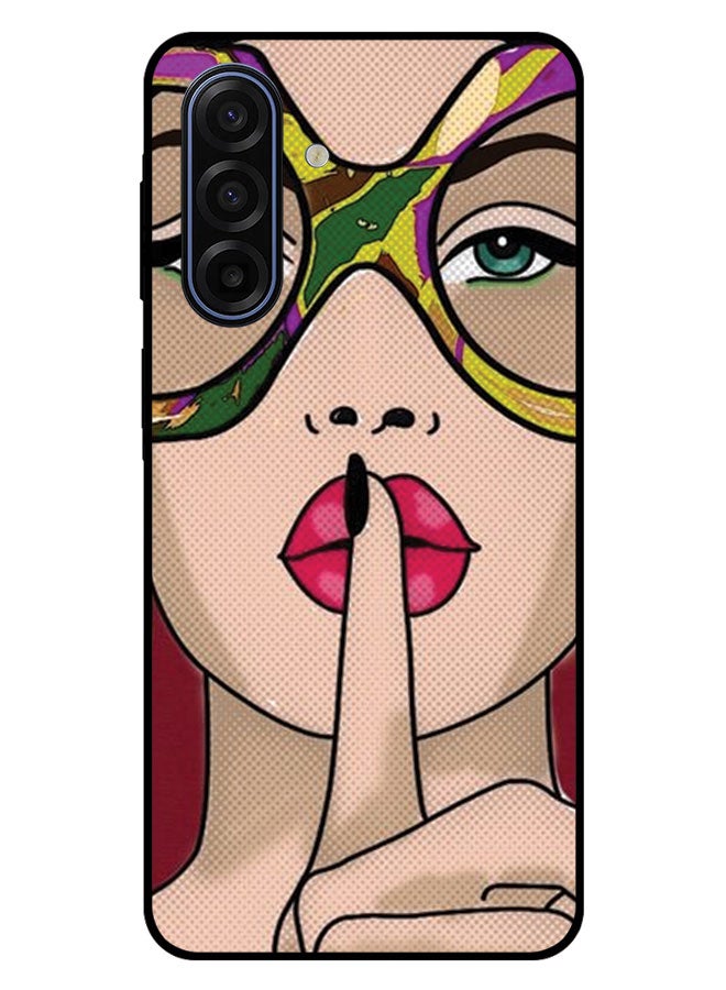 EYE CATCH Printed Protective Case Cover For Samsung Galaxy A17 4G  -  Shhhh - Image 1