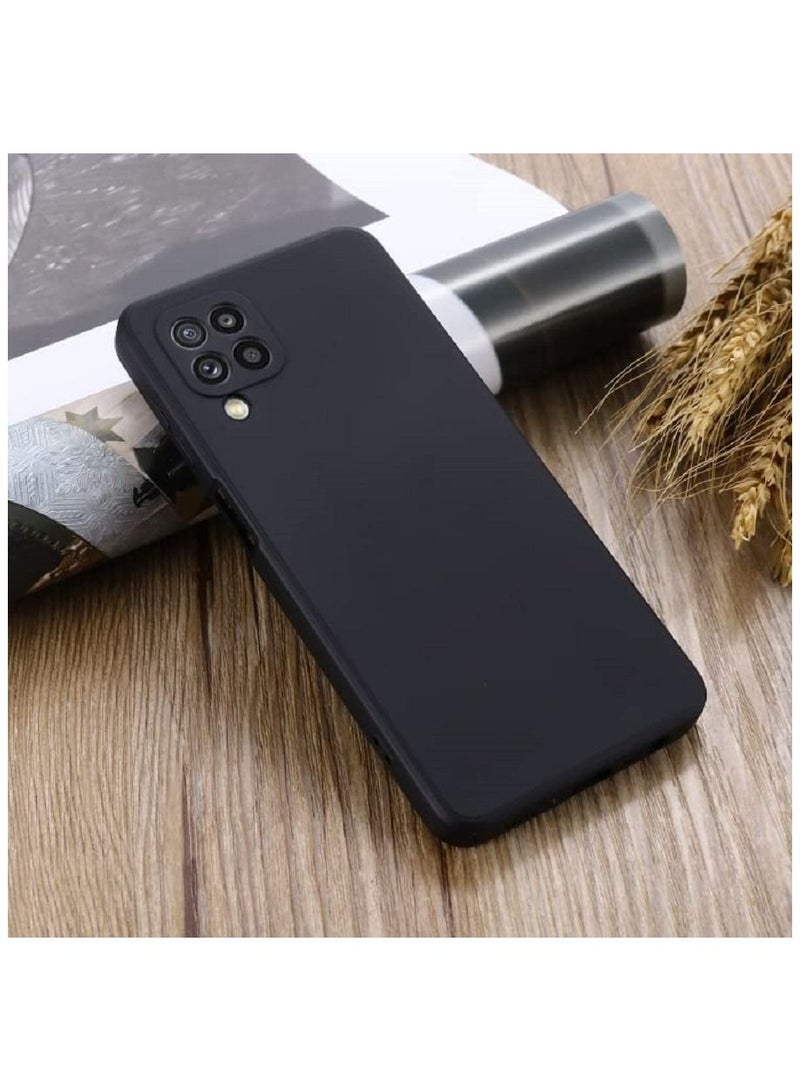 IAF Silicone Anti-Shock Protective Case For Samsung Galaxy M32 Black - Image 3