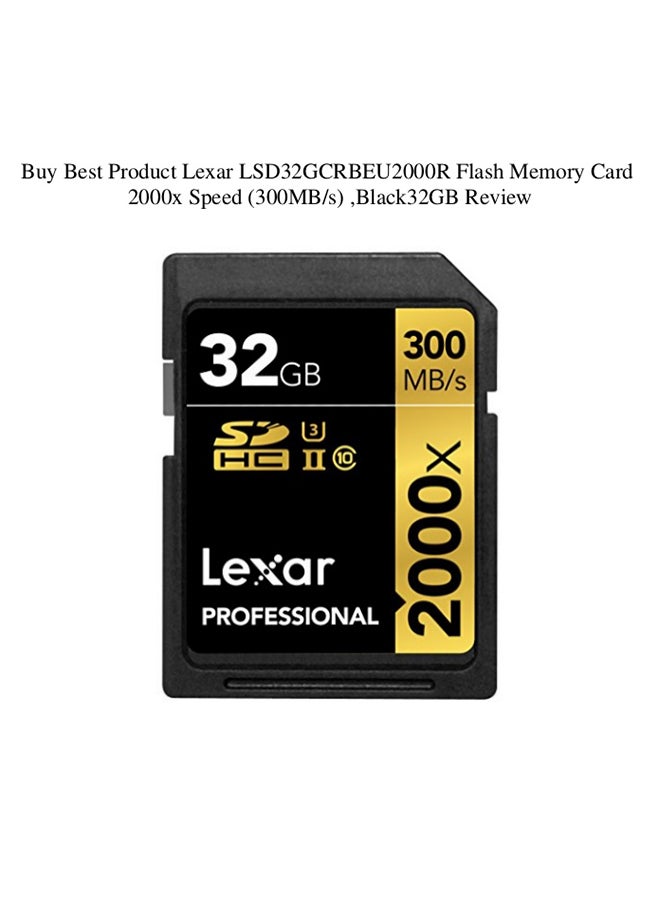 Lexar Professional 2000x SDXC UHS-II - Image 2