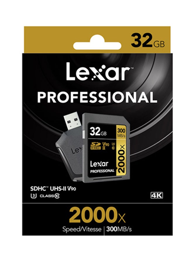 Lexar Professional 2000x SDXC UHS-II - Image 1