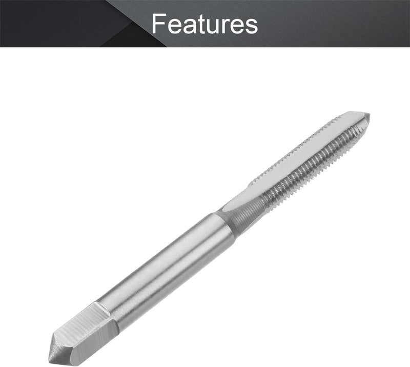 اتول مارت Utoolmart مخرطة آلة 1/4-32UNEF فولاذ عالي السرعة قاطع خيوط مخرطة برغي نظام الولايات المتحدة 1 قطعة - Image 3