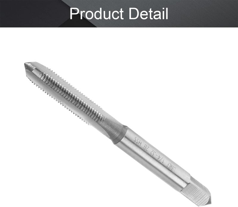 اتول مارت Utoolmart مخرطة آلة 1/4-32UNEF فولاذ عالي السرعة قاطع خيوط مخرطة برغي نظام الولايات المتحدة 1 قطعة - Image 4