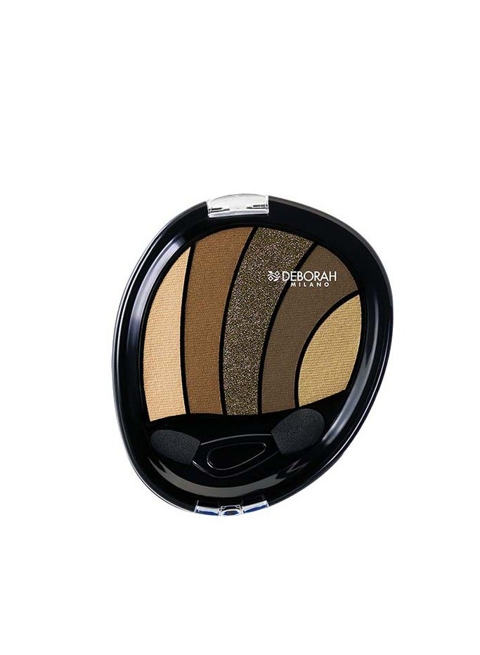 ديبورا بيرفكت سموكي لوحة العيون 05