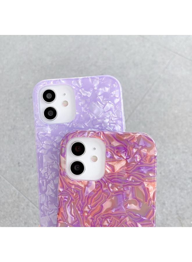 Zaboon Case For iPhone 12 mini Shell Texture IMD Half-coverage TPU Protective Case - Image 3