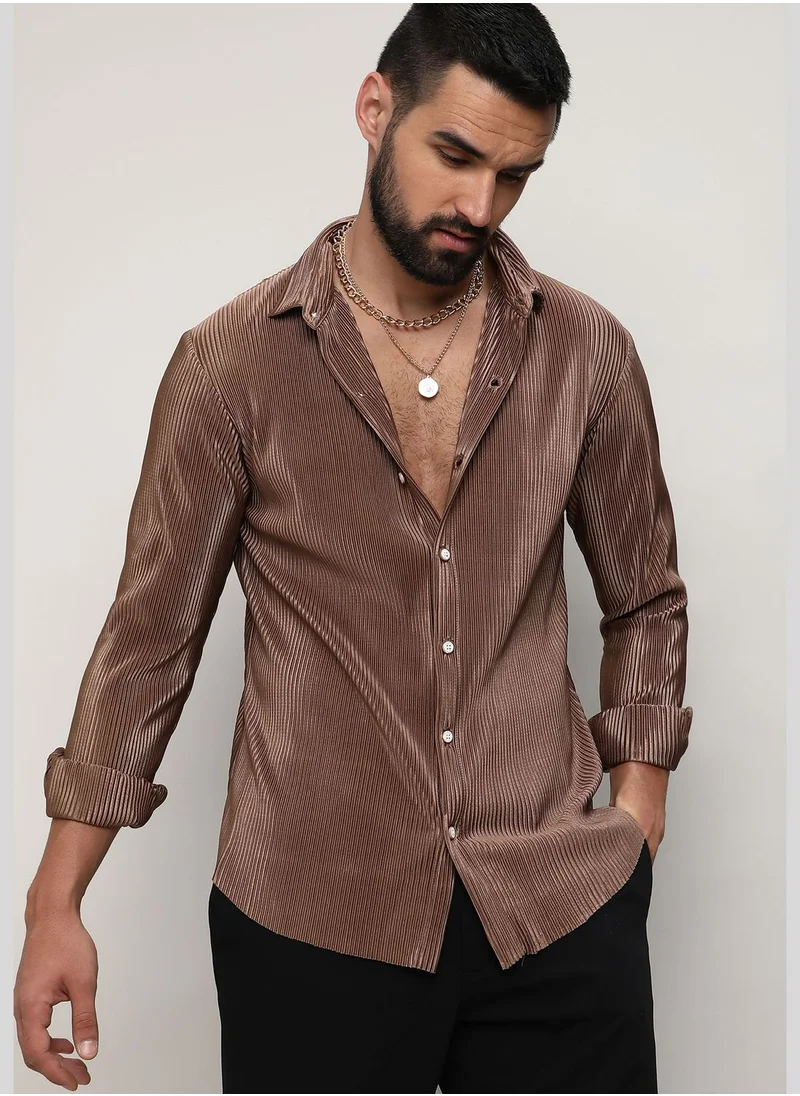 Campus Sutra Long Sleeve Shirt